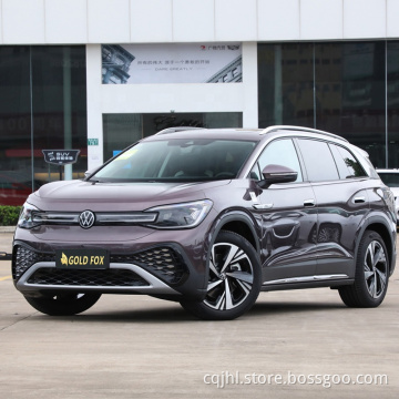 Prime Id6x Id4x Crozz Pro Compact SUV VW ID.6 Crozz Νέο ενεργειακό αυτοκίνητο για πώληση υψηλής ποιότητας ηλεκτρικό αυτοκίνητο